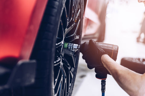 Tire Mounting and Balancing (all four)