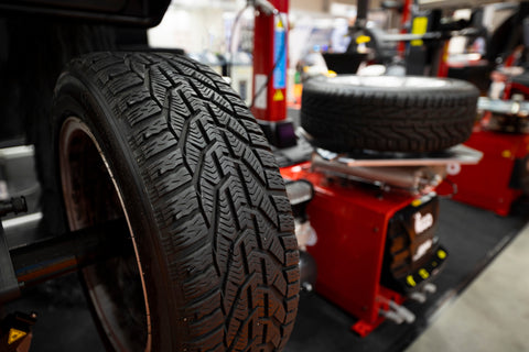 Wheel Balancing (four wheels)