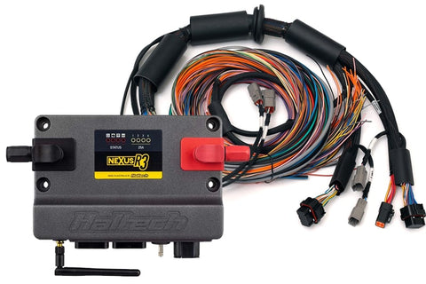 Haltech Nexus R3 VCU + Universal Wire-in Harness Kit Length: 2.5m (8')