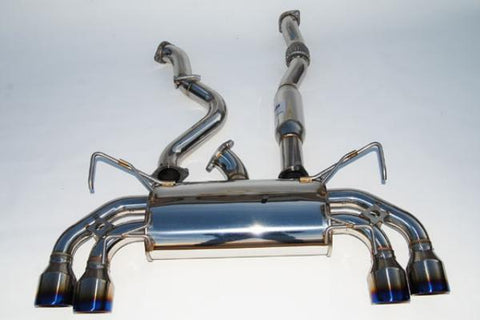 Invidia Q300 Cat-Back Exhaust 2008-2014 Subaru STi (HS08STIG3T)